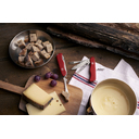 Нож перочинный VICTORINOX Cheese Master, 111 мм, 8 функций, с фиксатором лезвия, красный для нанесения логотипа