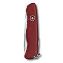 Нож перочинный VICTORINOX Picknicker, 111 мм, 11 функций, с фиксатором лезвия, красный для нанесения логотипа