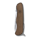 Нож перочинный VICTORINOX Forester, 111 мм, 10 функций, с фиксатором лезвия, деревянная рукоять для нанесения логотипа