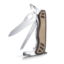 Нож перочинный VICTORINOX Trailmaster Desert Camouflage, 111 мм, 10 функций, бежевый/коричневый для нанесения логотипа