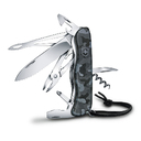 Нож перочинный VICTORINOX Skipper Navy Camouflage, 111 мм, 17 фнк, с фиксатором, серо-синий камуфляж для нанесения логотипа