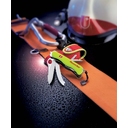 Нож перочинный VICTORINOX Rescue Tool, 111 мм, 14 функций, серейторное лезвие с петлёй, жёлтый для нанесения логотипа
