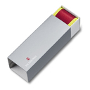 Нож перочинный VICTORINOX Rescue Tool, 111 мм, 14 функций, серейторное лезвие с петлёй, жёлтый для нанесения логотипа