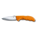 Нож охотника VICTORINOX Hunter Pro 130 мм, 1 функция, с фиксатором лезвия, оранжевый для нанесения логотипа
