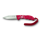 Нож охотника VICTORINOX Evoke Alox 130 мм, 5 функций, с фиксатором лезвия, красный для нанесения логотипа