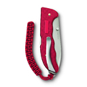 Нож охотника VICTORINOX Evoke Alox 130 мм, 5 функций, с фиксатором лезвия, красный для нанесения логотипа