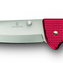 Нож охотника VICTORINOX Evoke Alox 130 мм, 5 функций, с фиксатором лезвия, красный для нанесения логотипа