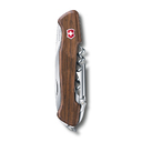 Нож перочинный VICTORINOX Wine Master, 130 мм, 6 функций, с фиксатором, рукоять из орехового дерева для нанесения логотипа