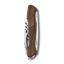 Нож перочинный VICTORINOX Wine Master, 130 мм, 6 функций, с фиксатором, рукоять из орехового дерева для нанесения логотипа