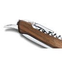 Нож перочинный VICTORINOX Wine Master, 130 мм, 6 функций, с фиксатором, рукоять из орехового дерева для нанесения логотипа