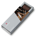 Нож перочинный VICTORINOX Wine Master, 130 мм, 6 функций, с фиксатором, рукоять из орехового дерева для нанесения логотипа