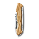 Нож перочинный VICTORINOX Wine Master, 130 мм, 6 функций, с фиксатором, рукоять из оливкового дерева для нанесения логотипа