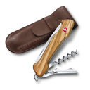 Нож перочинный VICTORINOX Wine Master, 130 мм, 6 функций, с фиксатором, рукоять из оливкового дерева для нанесения логотипа