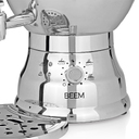 Самовар BEEM модель 3008C, 8 литров, серебристый для нанесения логотипа