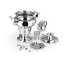 Самовар BEEM модель Royal, 15 литров, серебристый для нанесения логотипа