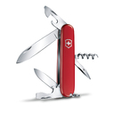 Нож перочинный VICTORINOX Spartan, 91 мм, 12 функций, красный для нанесения логотипа