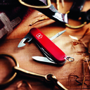 Нож перочинный VICTORINOX Spartan, 91 мм, 12 функций, красный для нанесения логотипа