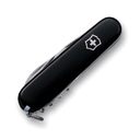 Нож перочинный VICTORINOX Spartan, 91 мм, 12 функций, чёрный для нанесения логотипа