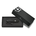 Нож перочинный VICTORINOX Spartan Onyx Black, 91 мм, 12 функций, чёрный, со шнурком в комплекте для нанесения логотипа