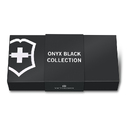 Нож перочинный VICTORINOX Spartan Onyx Black, 91 мм, 12 функций, чёрный, со шнурком в комплекте для нанесения логотипа