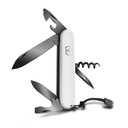 Нож перочинный VICTORINOX Spartan PS, 91 мм, 13 функций, белый, со шнурком в комплекте для нанесения логотипа