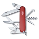 Нож перочинный VICTORINOX Climber, 91 мм, 14 функций, красный для нанесения логотипа