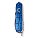 Нож перочинный VICTORINOX Climber, 91 мм, 14 функций, полупрозрачный синий для нанесения логотипа