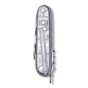 Нож перочинный VICTORINOX Climber, 91 мм, 14 функций, полупрозрачный серебристый для нанесения логотипа
