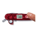 Нож перочинный VICTORINOX Traveller, 91 мм, 27 функций, полупрозрачный красный для нанесения логотипа
