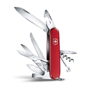 Нож перочинный VICTORINOX Huntsman, 91 мм, 15 функций, красный для нанесения логотипа