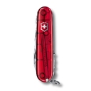 Нож перочинный VICTORINOX Huntsman, 91 мм, 15 функций, полупрозрачный красный для нанесения логотипа