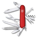 Нож перочинный VICTORINOX Ranger, 91 мм, 21 функция, красный для нанесения логотипа