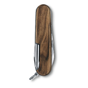 Нож перочинный VICTORINOX Hiker, 91 мм, 11 функций, деревянная рукоять для нанесения логотипа