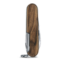 Нож перочинный VICTORINOX Hiker, 91 мм, 11 функций, деревянная рукоять для нанесения логотипа