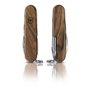 Нож перочинный VICTORINOX Hiker, 91 мм, 11 функций, деревянная рукоять для нанесения логотипа