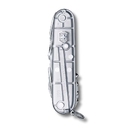 Нож перочинный VICTORINOX Swiss Champ, 91 мм, 31 функция, полупрозрачный серебристый для нанесения логотипа