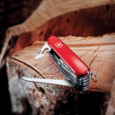 Нож перочинный VICTORINOX Swiss Champ, 91 мм, 33 функции, красный для нанесения логотипа