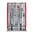 Нож перочинный VICTORINOX Swiss Champ XXL, 91 мм, 73 функции, красный для нанесения логотипа