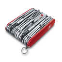 Нож перочинный VICTORINOX Swiss Champ XXL, 91 мм, 73 функции, красный для нанесения логотипа