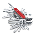 Нож перочинный VICTORINOX Swiss Champ XXL, 91 мм, 73 функции, красный для нанесения логотипа