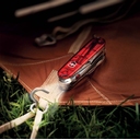 Нож перочинный VICTORINOX Huntsman Lite, 91 мм, 21 функция, полупрозрачный красный для нанесения логотипа
