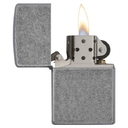 Зажигалка ZIPPO классическая с античным серебристым покрытием | Classic Antique Silver Plate, латунь/сталь, серебристая, матовая, 38x13x57 мм для нанесения логотипа