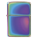 Зажигалка ZIPPO классическая с разноцветным покрытием | Classic Multi Color, латунь/сталь, разноцветная, глянцевая, 38x13x57 мм для нанесения логотипа