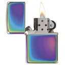 Зажигалка ZIPPO классическая с разноцветным покрытием | Classic Multi Color, латунь/сталь, разноцветная, глянцевая, 38x13x57 мм для нанесения логотипа