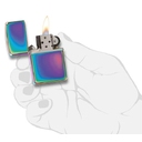 Зажигалка ZIPPO классическая с разноцветным покрытием | Classic Multi Color, латунь/сталь, разноцветная, глянцевая, 38x13x57 мм для нанесения логотипа