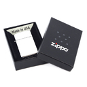Зажигалка ZIPPO узкая с покрытием сатинированный хром | Slim® Satin Chrome, латунь/сталь, серебристая, матовая, 29x10x60 мм для нанесения логотипа