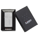 Зажигалка ZIPPO узкая Венецианская с покрытием глянцевый хром | Slim® Venetian® High Polish Chrome, латунь/сталь, серебристая, глянцевая, 29x10x60 мм для нанесения логотипа