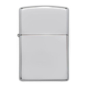 Зажигалка ZIPPO Armor™ c покрытием Глянцевый хром | High Polish Chrome, латунь/сталь, серебристая, 38x13x57 мм для нанесения логотипа