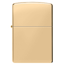 Зажигалка ZIPPO Armor® с покрытием Глянцевая латунь | High Polish Brass, латунь/сталь, золотистая, 38x13x57 мм для нанесения логотипа