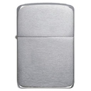 Зажигалка ZIPPO Реплика 1941 года с покрытием матовый хром | 1935 Replica™ Brushed Chrome, латунь/сталь, серебристая, 38x13x56 мм для нанесения логотипа